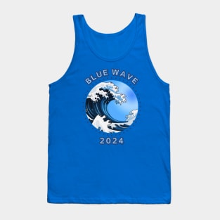 Blue Wave 2024 Tank Top